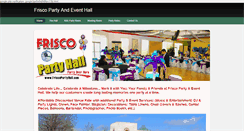 Desktop Screenshot of friscoswingoutdance.com